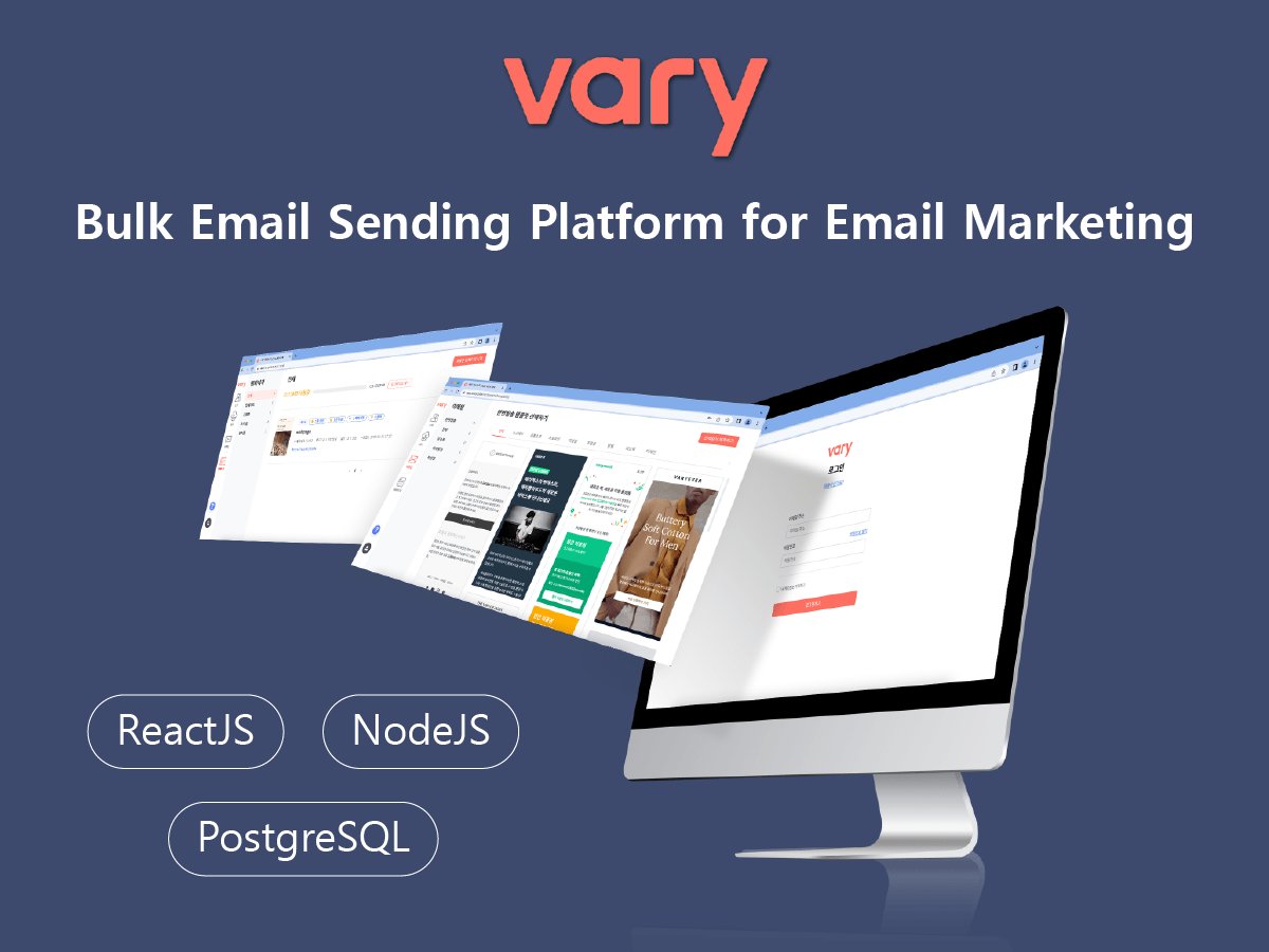 Vary Website