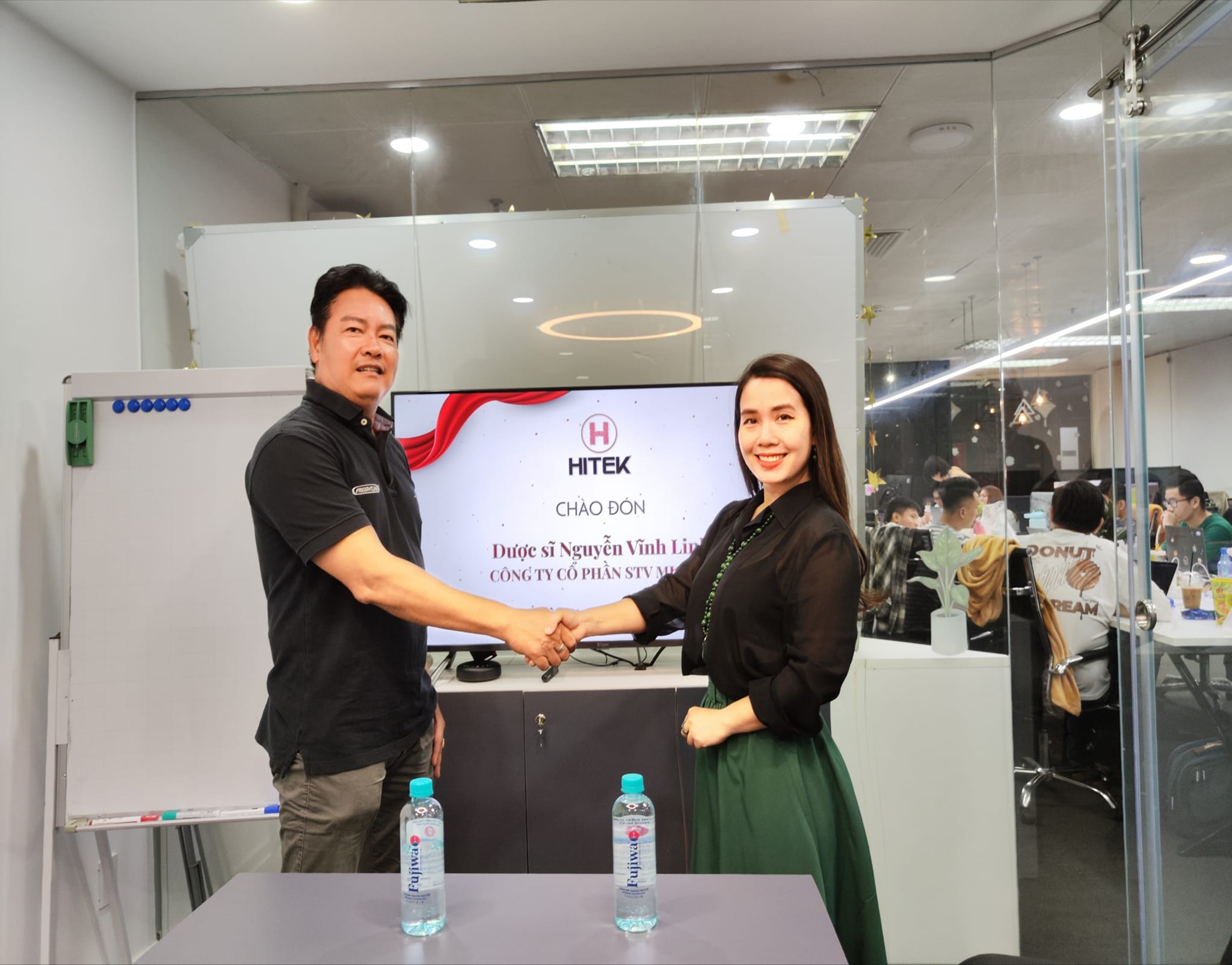 Hitek Group은 전략적인 주주를 환영합니다 – STV Michio와의 파트너십