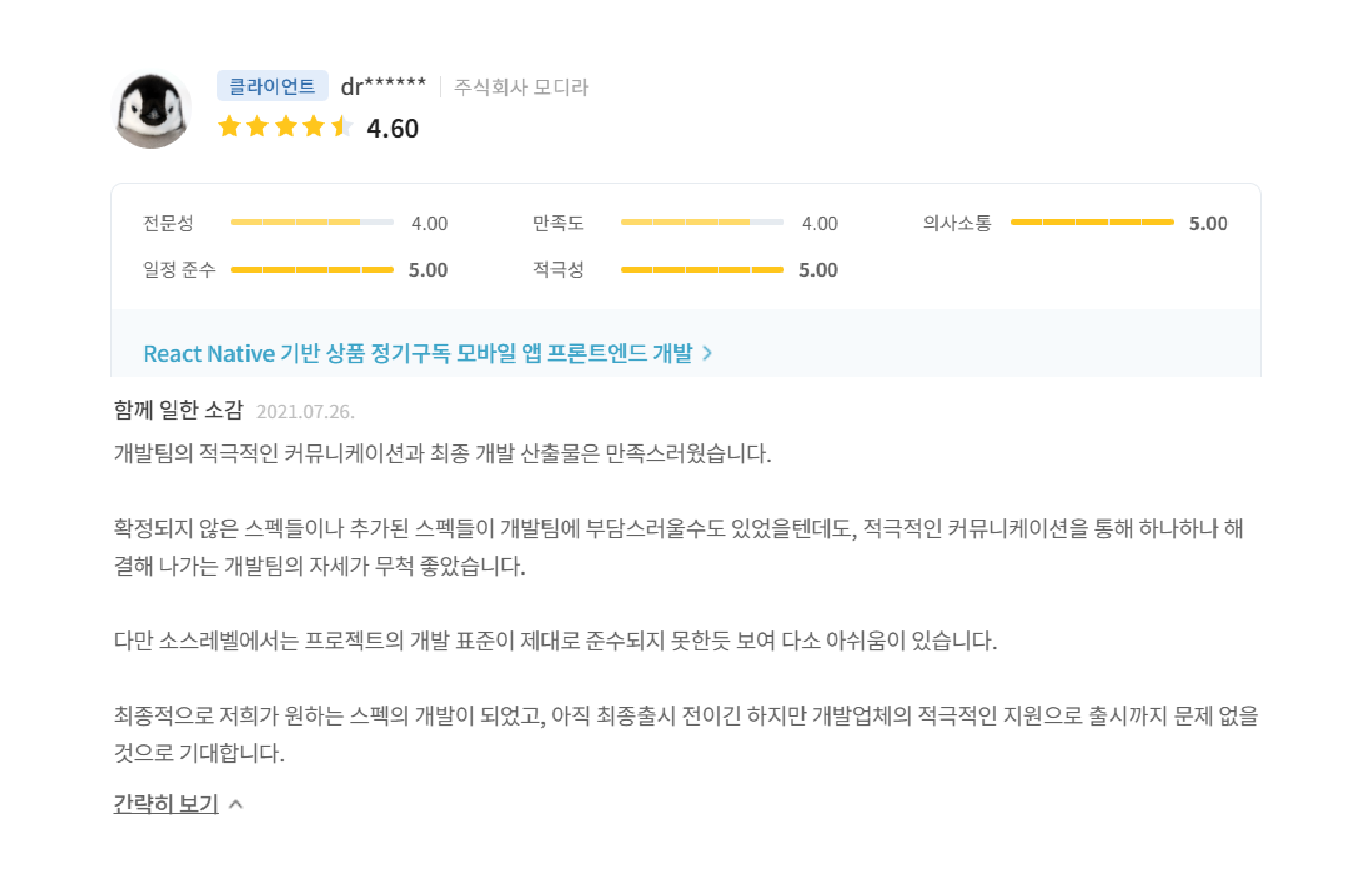 POSITIVE FEEDBACK FROM KOREAN COMPANY MODIRA AFTER COOPERATION WITH HITEK SOFTWARE (2)