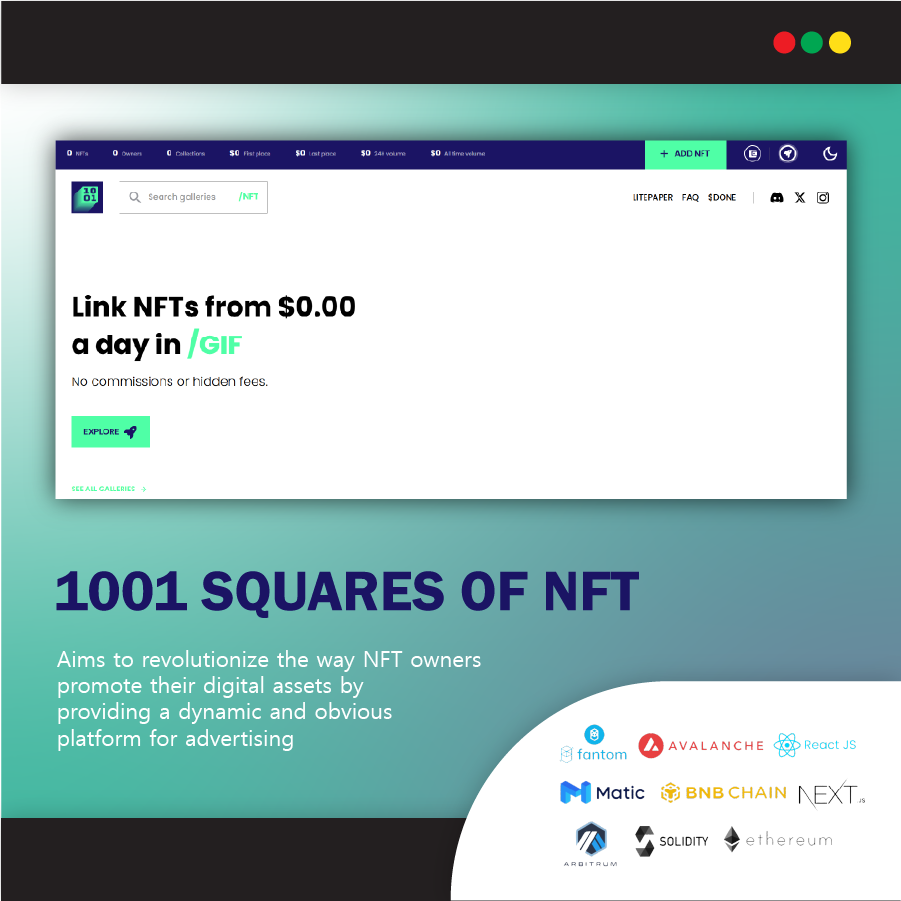 NFT의 1001개 사각형
