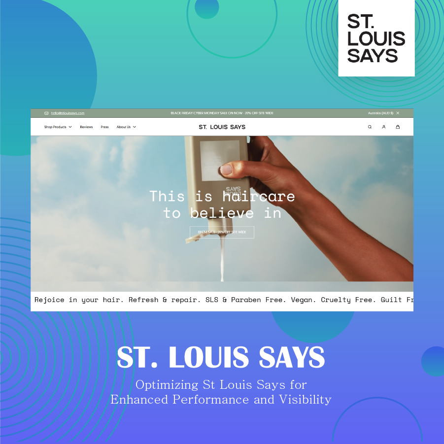 ST.LOUIS SAYS
