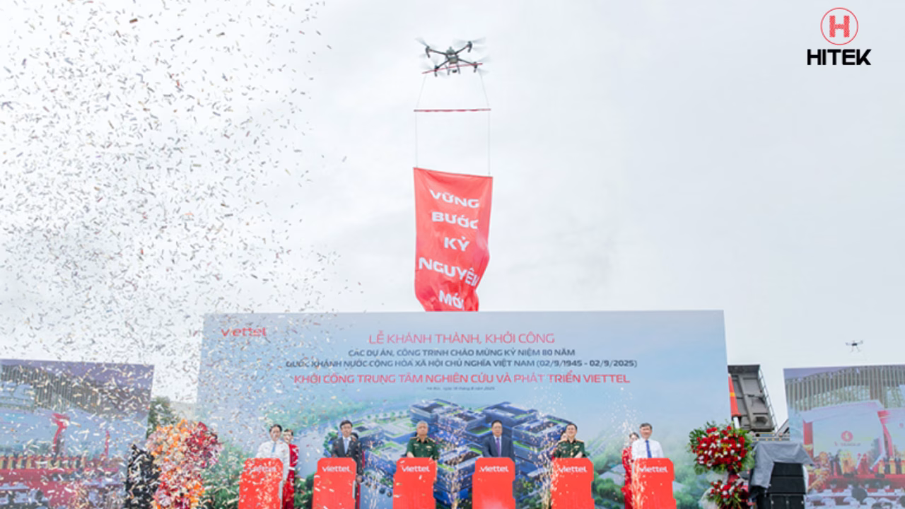 Drone Kéo Banner