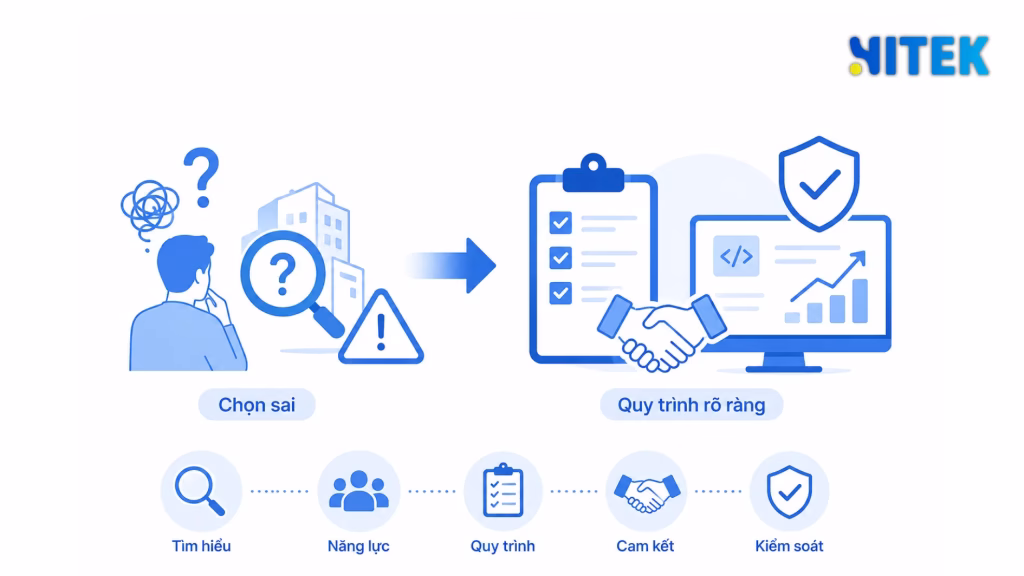 cách chọn công ty gia công uy tín