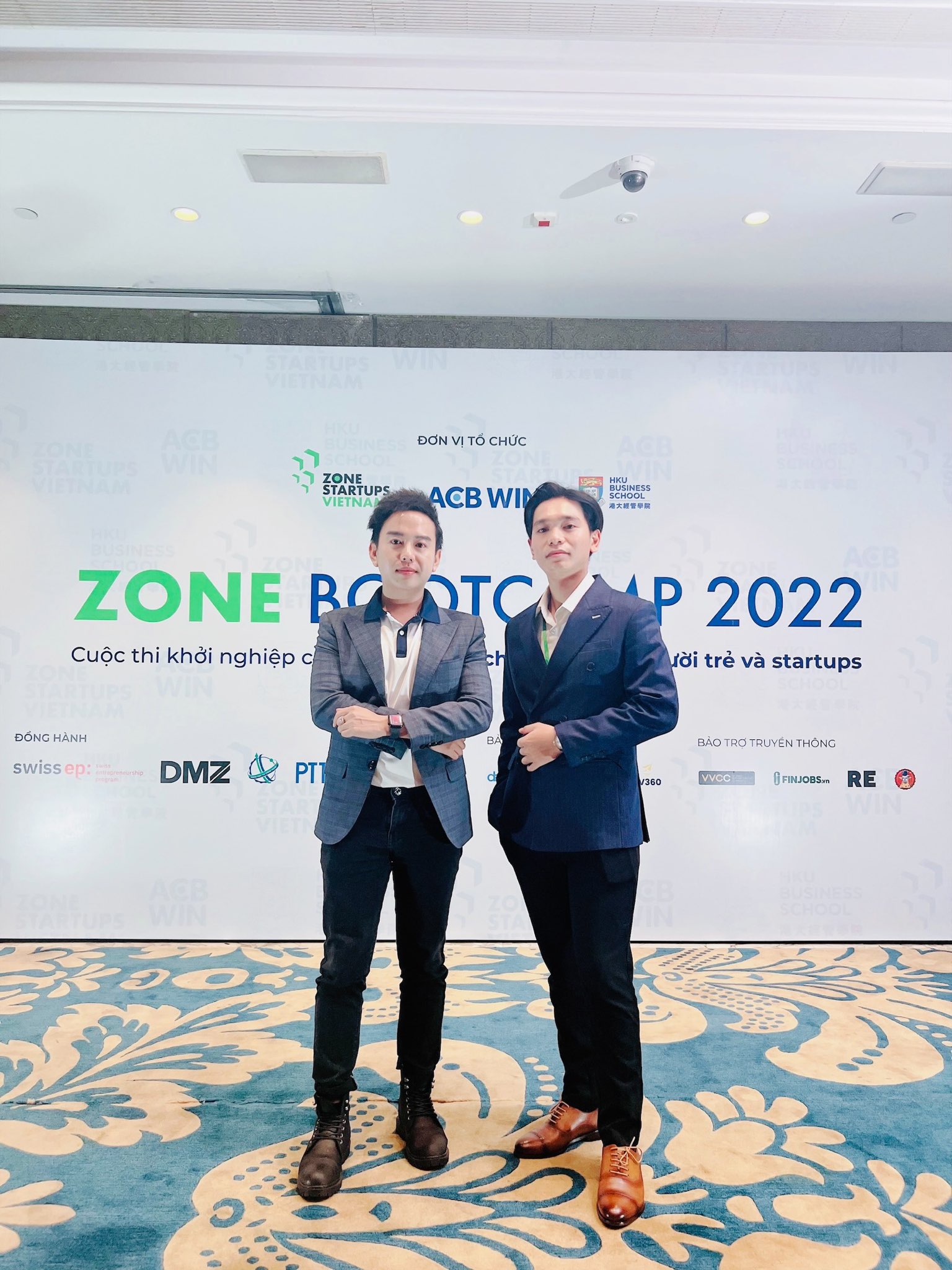 Zone Bootcamp 2022 결승전에 참가한 HITEK