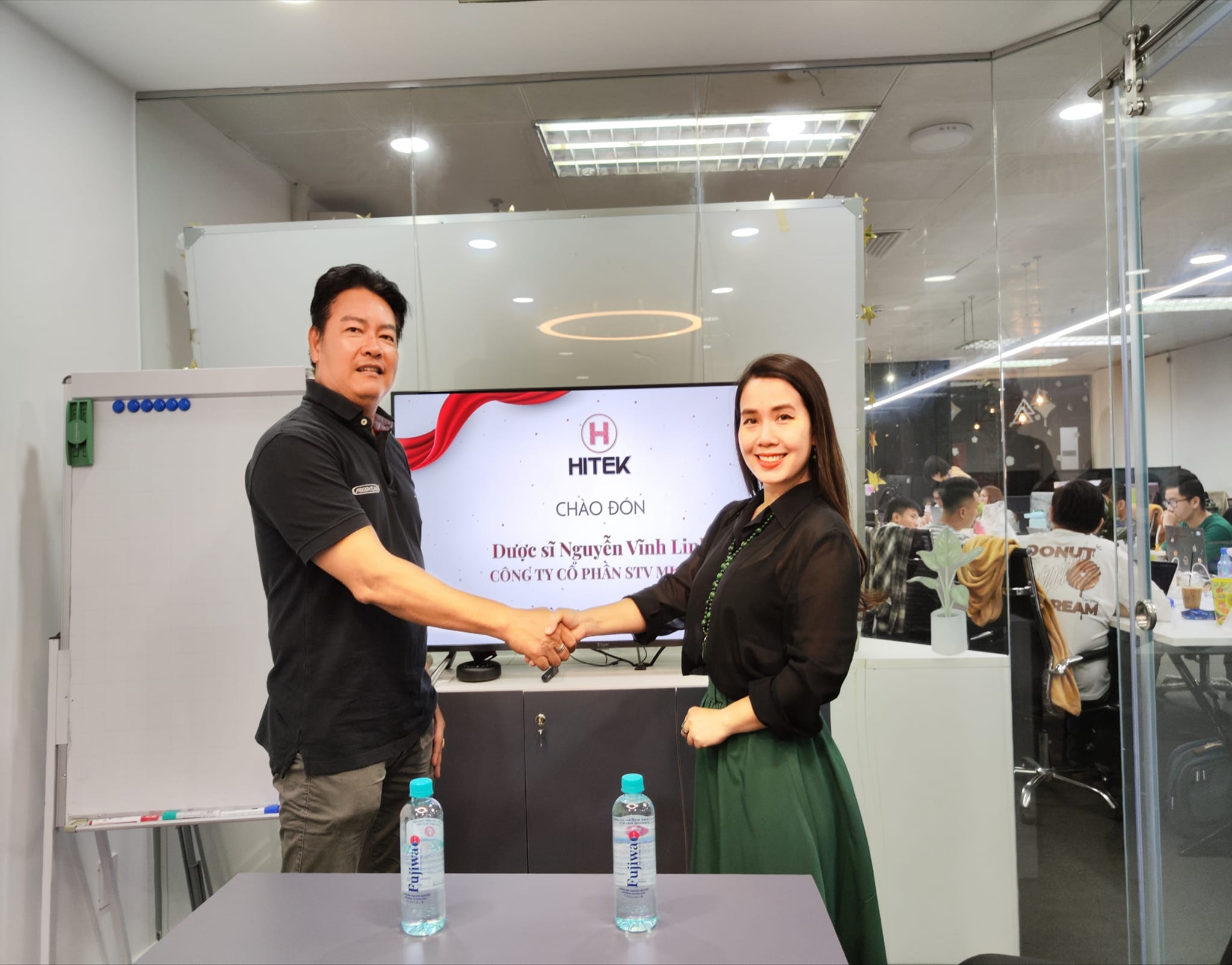 Hitek Group Welcomes Strategic Shareholder – Partnership With STV Michio