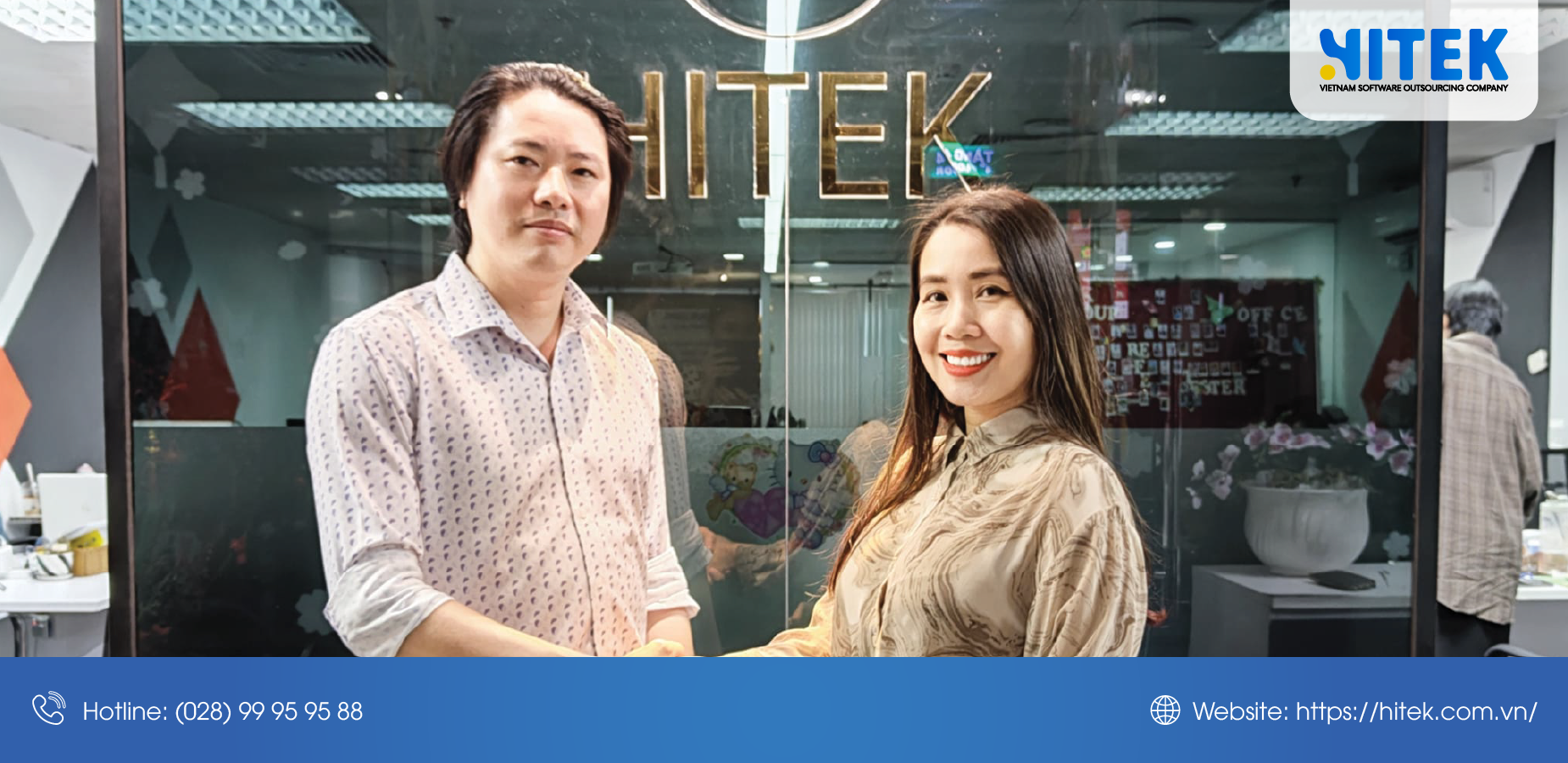 Hitek Group은 성형외과 의사들과 파트너십을 맺고 디지털 전환과 사회 복지 프로젝트를 진행하고 있습니다.