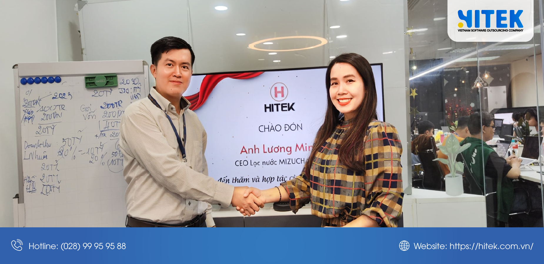 Hitek Group Hợp Tác Cùng Mizuchan – Bước Tiến Cho Dự Án Chuyển Đổi Số Và An Sinh Xã Hội