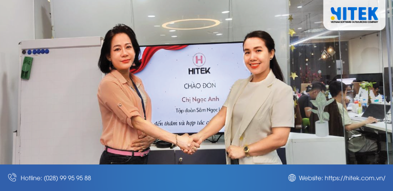 Kết Nối Vì Sức Khỏe Cộng Đồng Hitek Group Và Tập Đoàn Y Dược Sâm Ngọc Linh