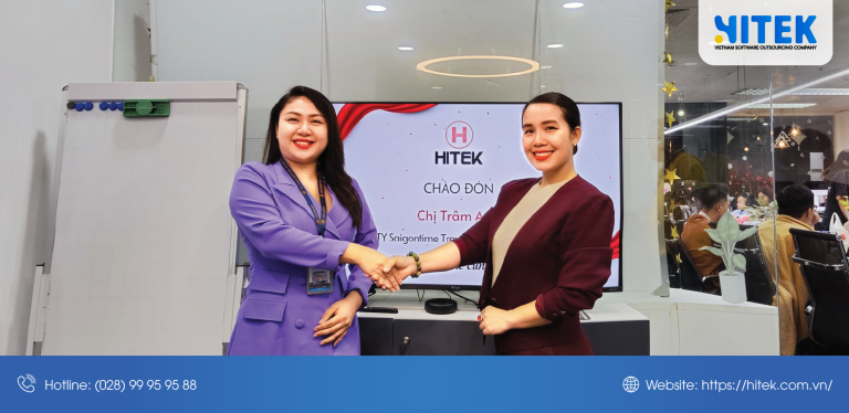 Saigontimes Travel And Hitek Group: Connecting And Developing With The Community