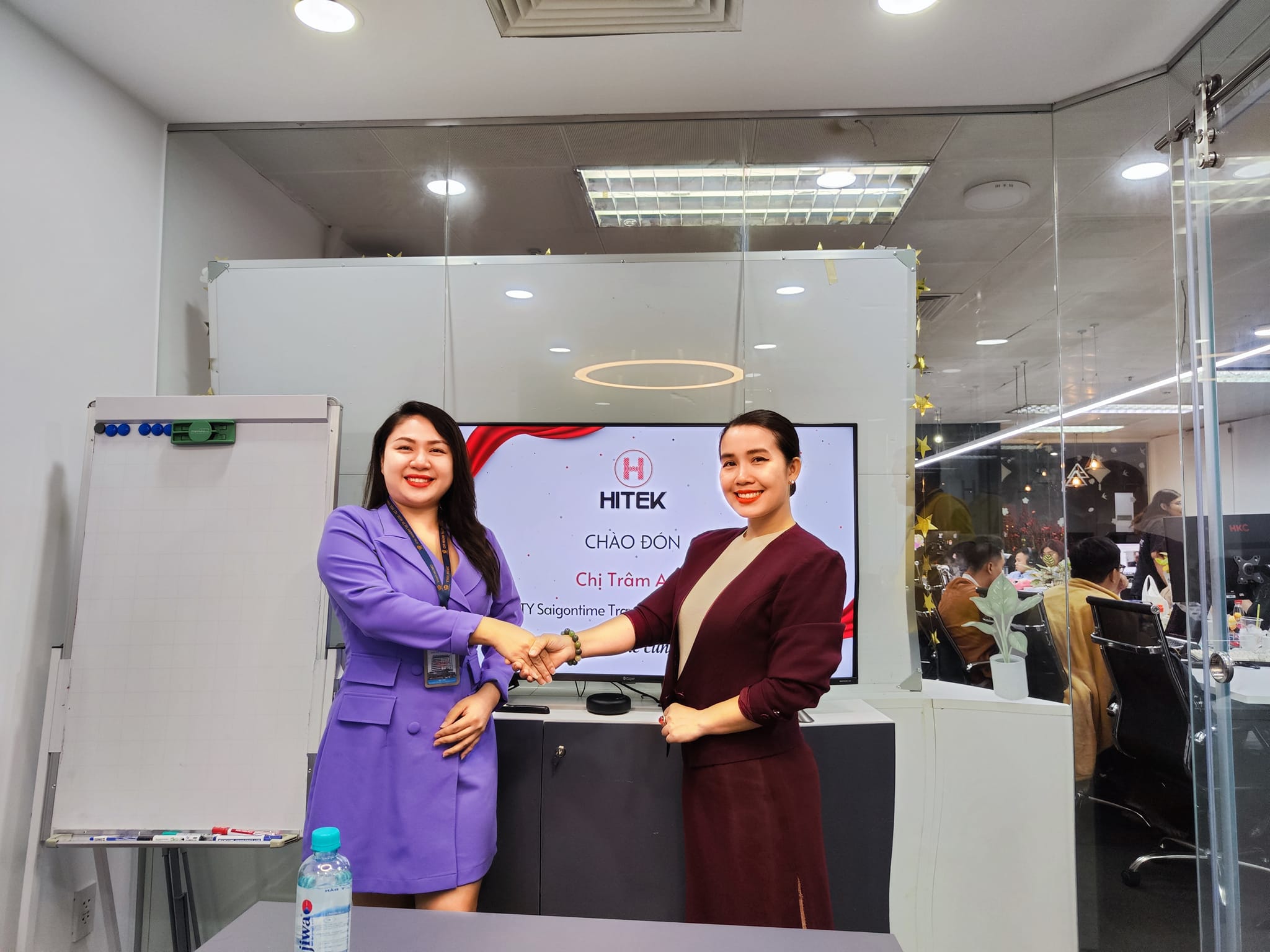 Saigontimes Travel And Hitek Group: Connecting And Developing With The Community