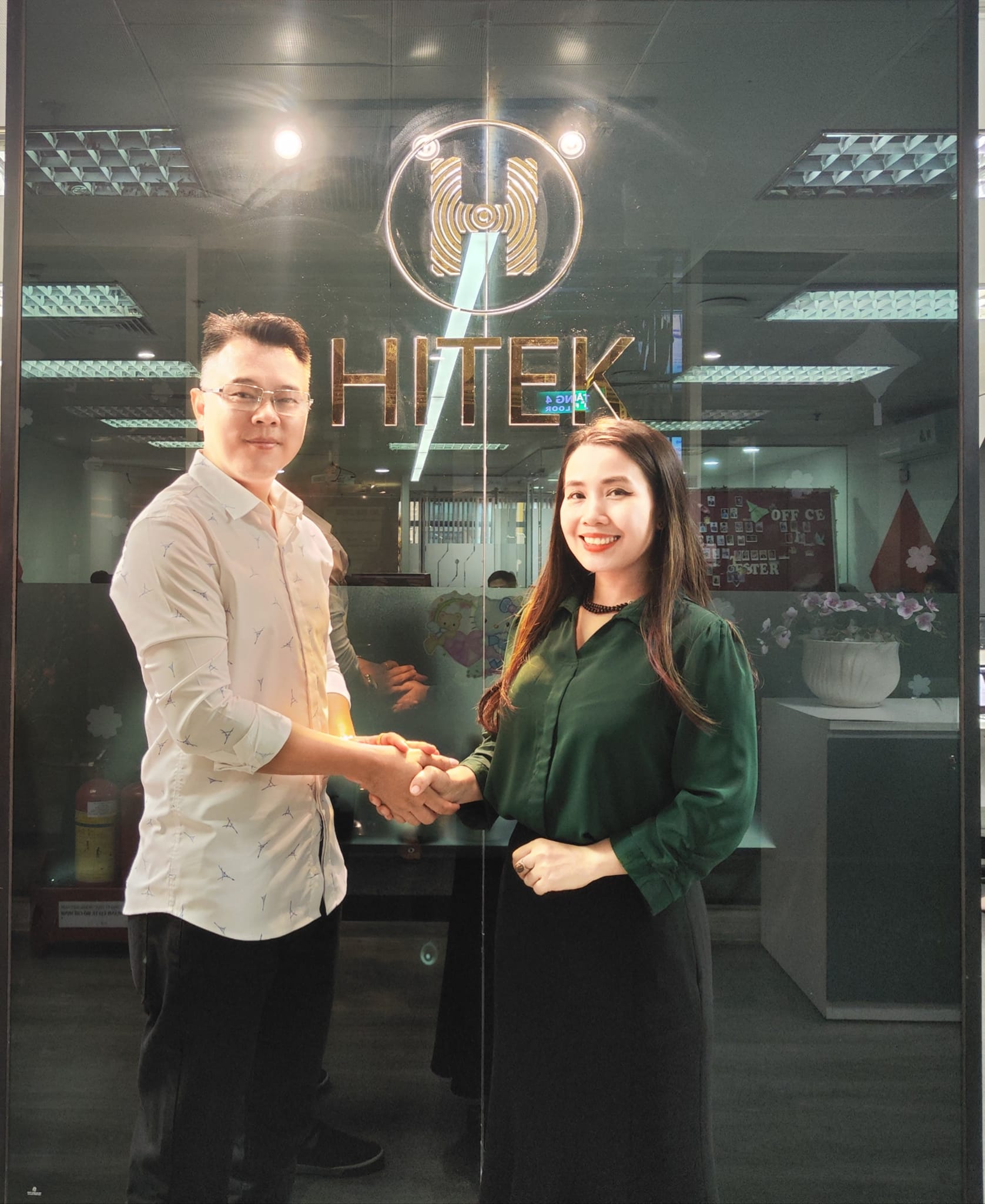 Skygroup Gia Nhập Hành Trình Chuyển Đổi Số Cùng Hitek Group