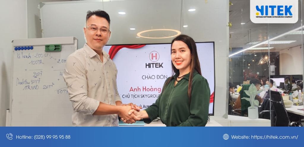 Skygroup Gia Nhập Hành Trình Chuyển Đổi Số Cùng Hitek Group