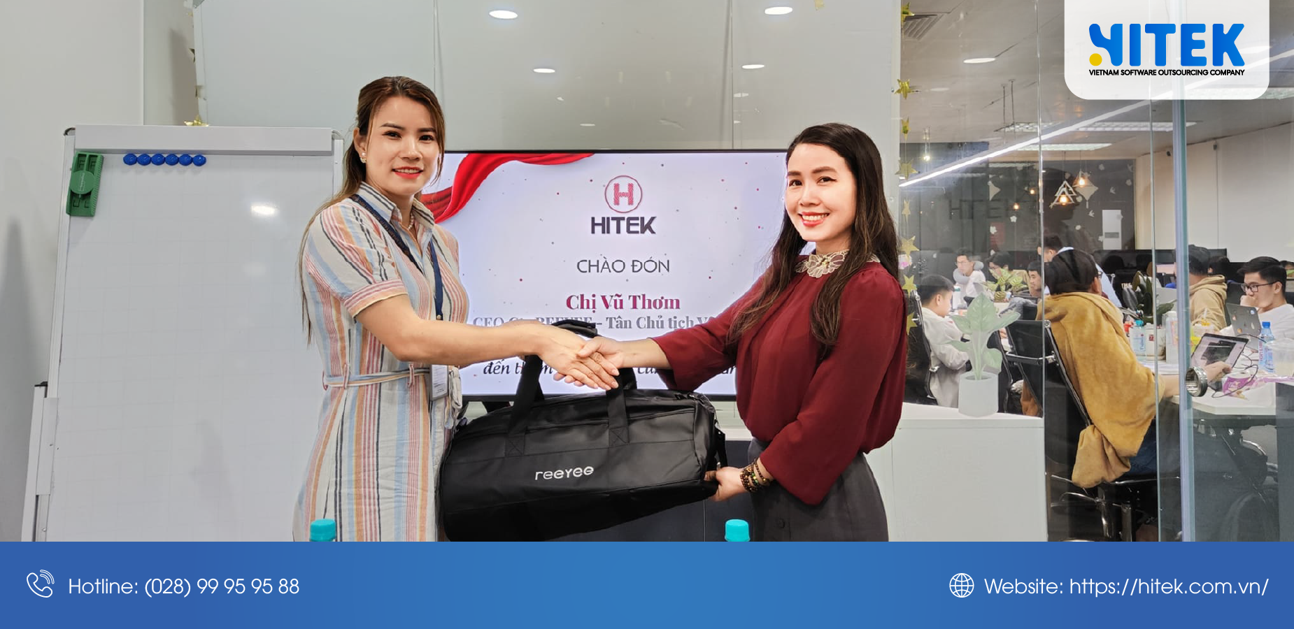 Hitek Group Và Reeyee – Hợp Tác Để Khẳng Định Giá Trị Thương Hiệu