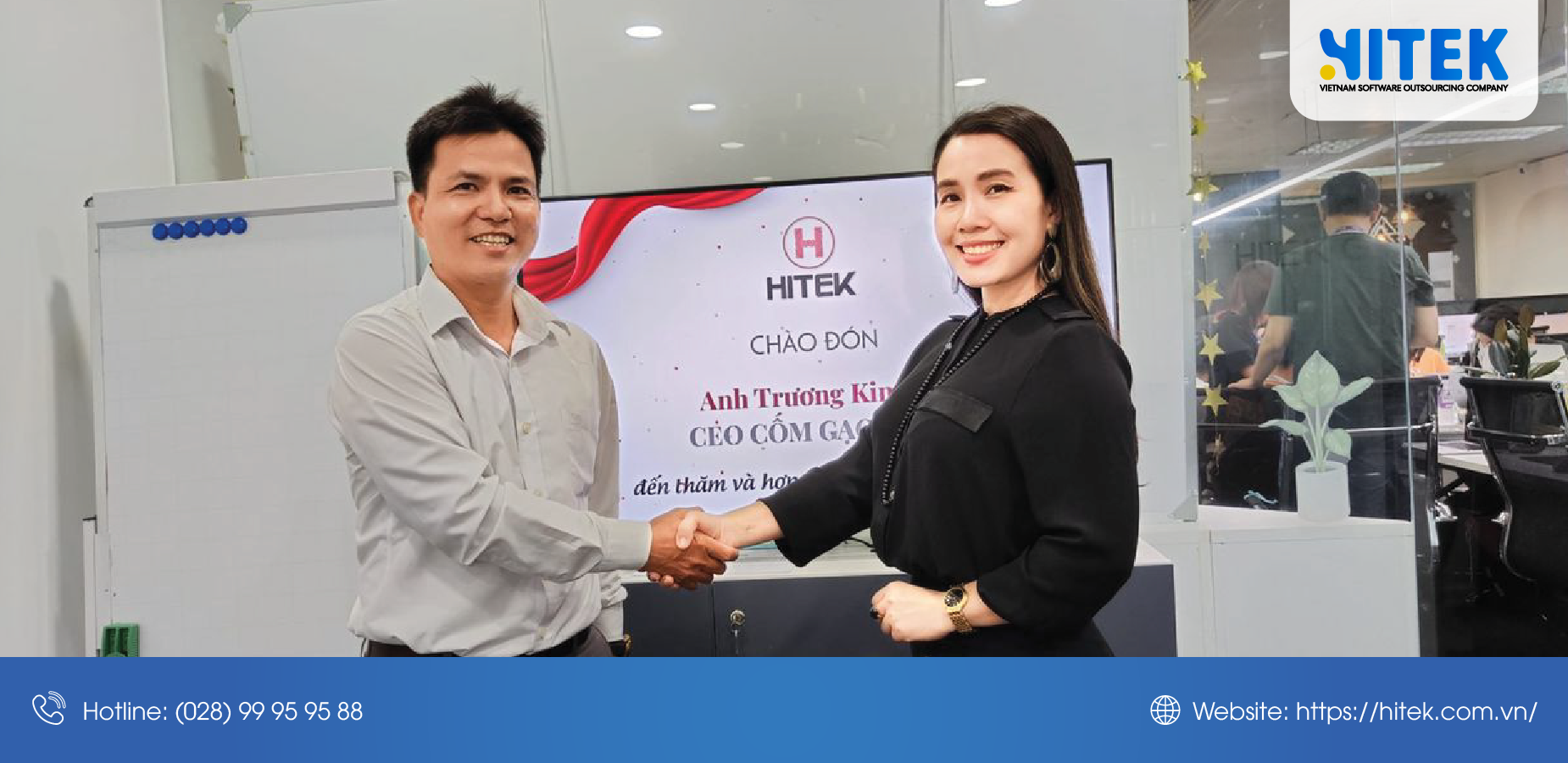 Giữ Trọn Hồn Gạo Việt – Hitek Group Kết Hợp Cùng Cốm Gạo Bibo