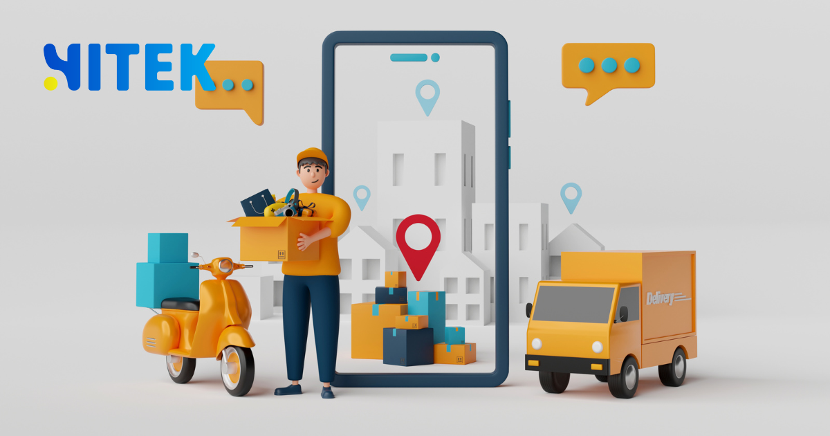 Delivery app development