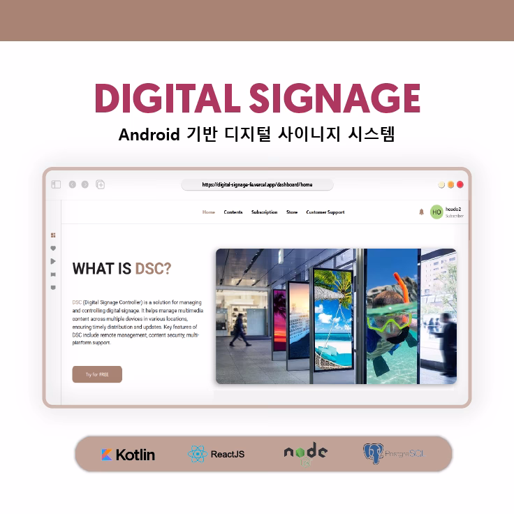 Hình 1 - Digital Signage