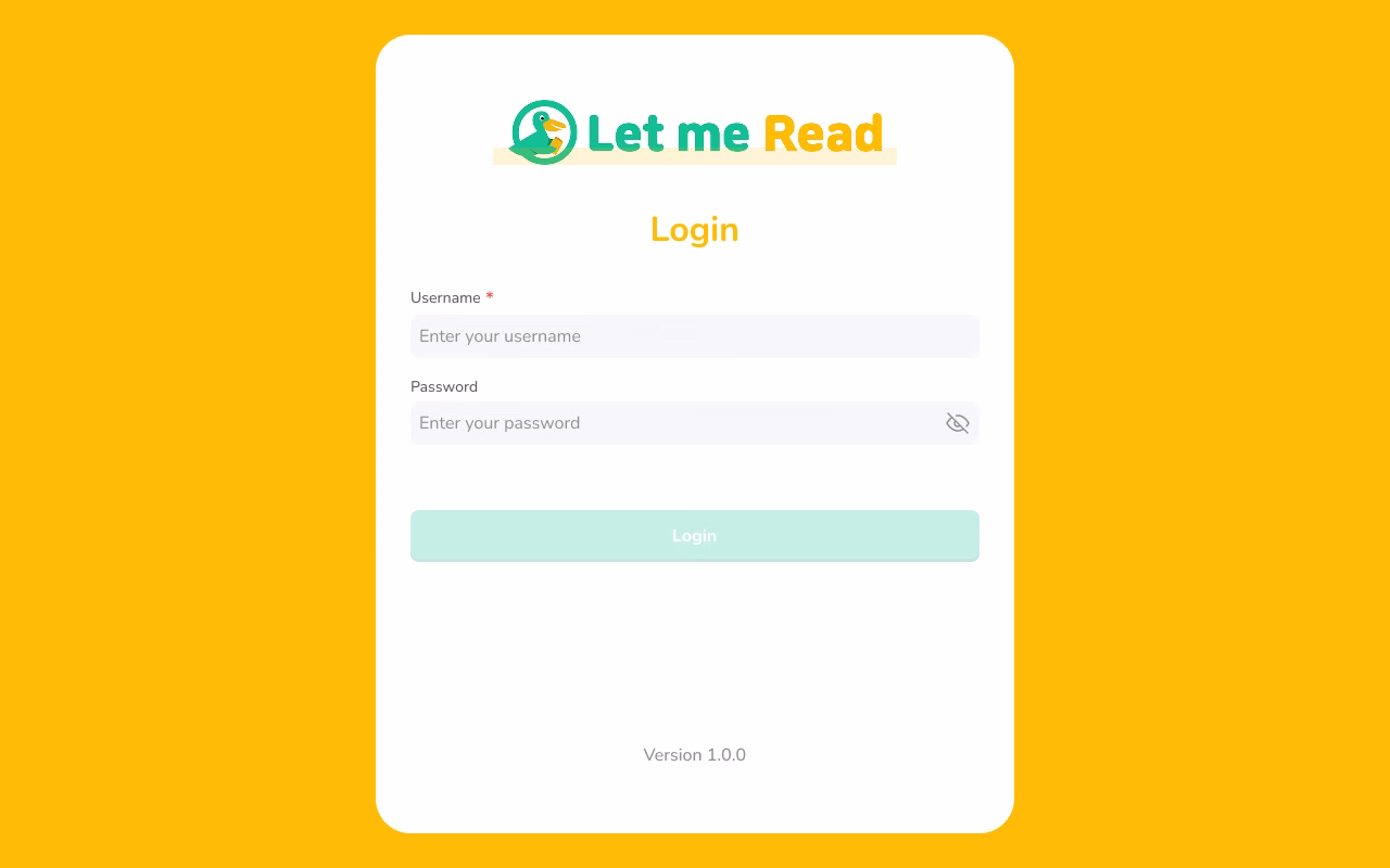 Login