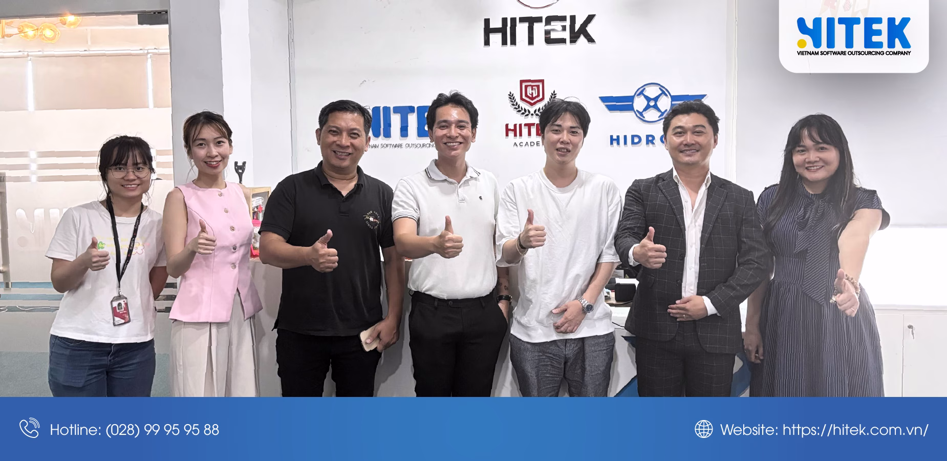 ĐÓN TIẾP NHÀ ĐẦU TƯ NHẬT BẢN TẠI VĂN PHÒNG HITEK GROUP