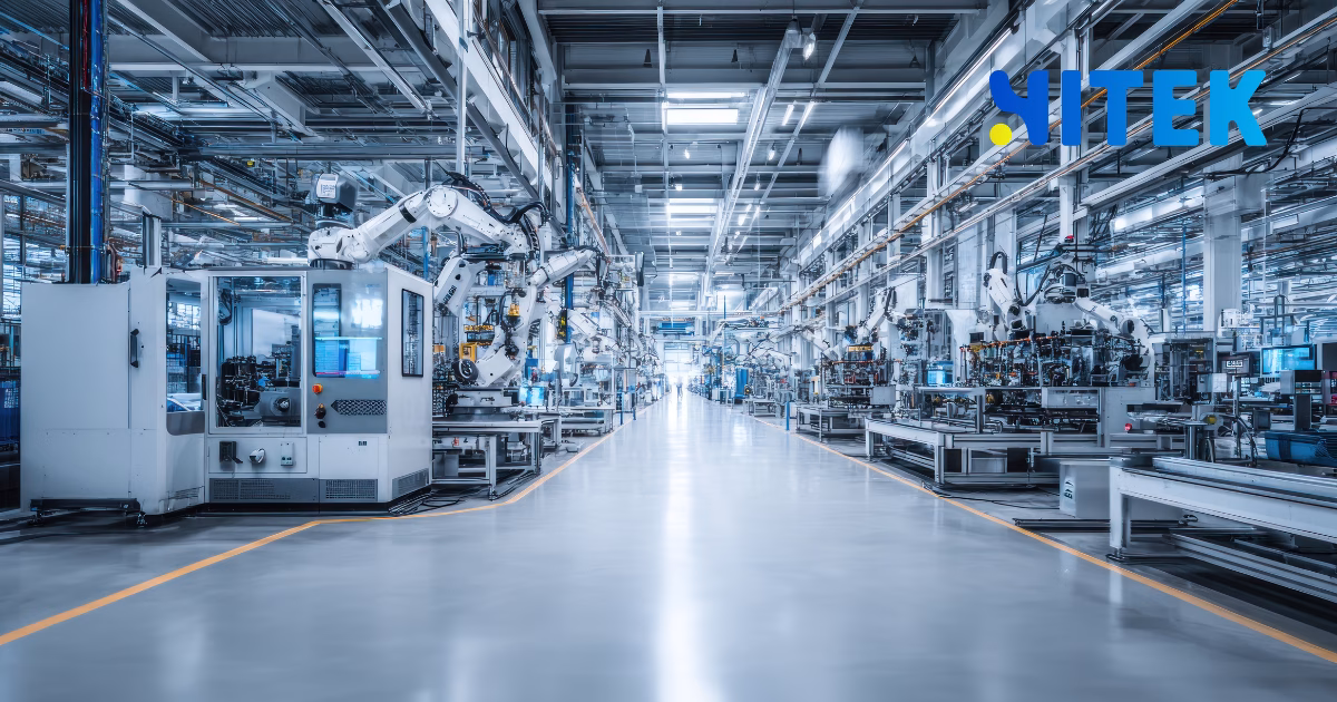 Software development in manufacturing