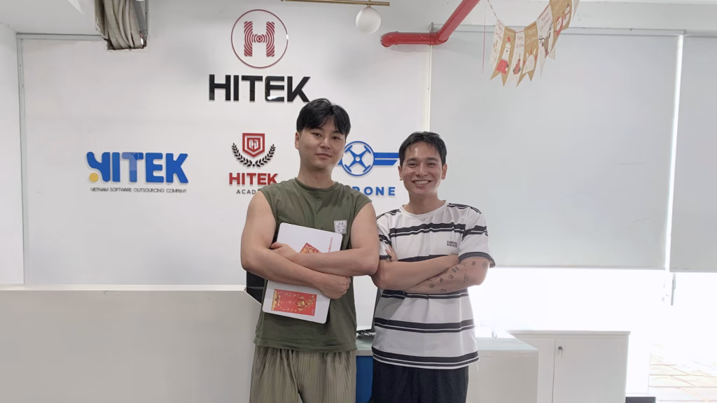 don doi tac han quoc tai van phong hitek