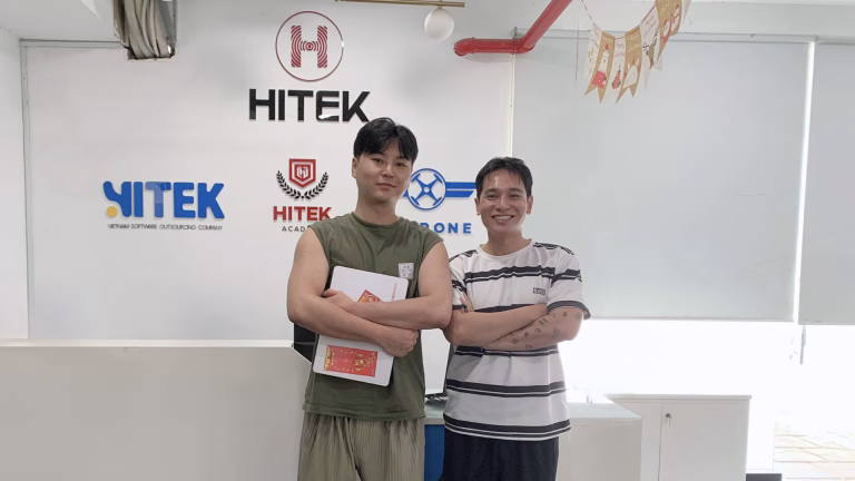 don doi tac han quoc tai van phong hitek