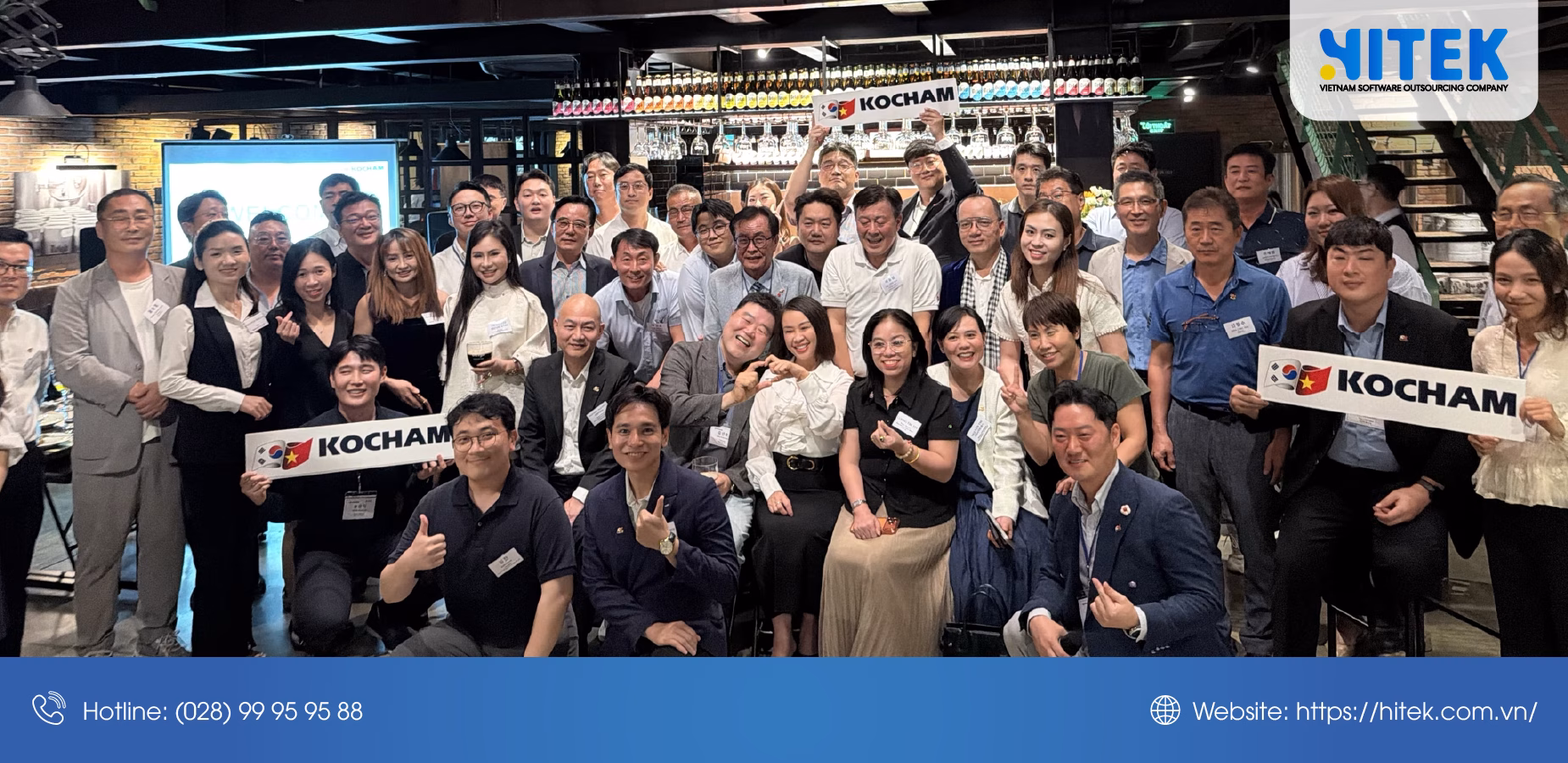 Hitek tham dự sự kiện “KOCHAM Special Member Networking 2025”