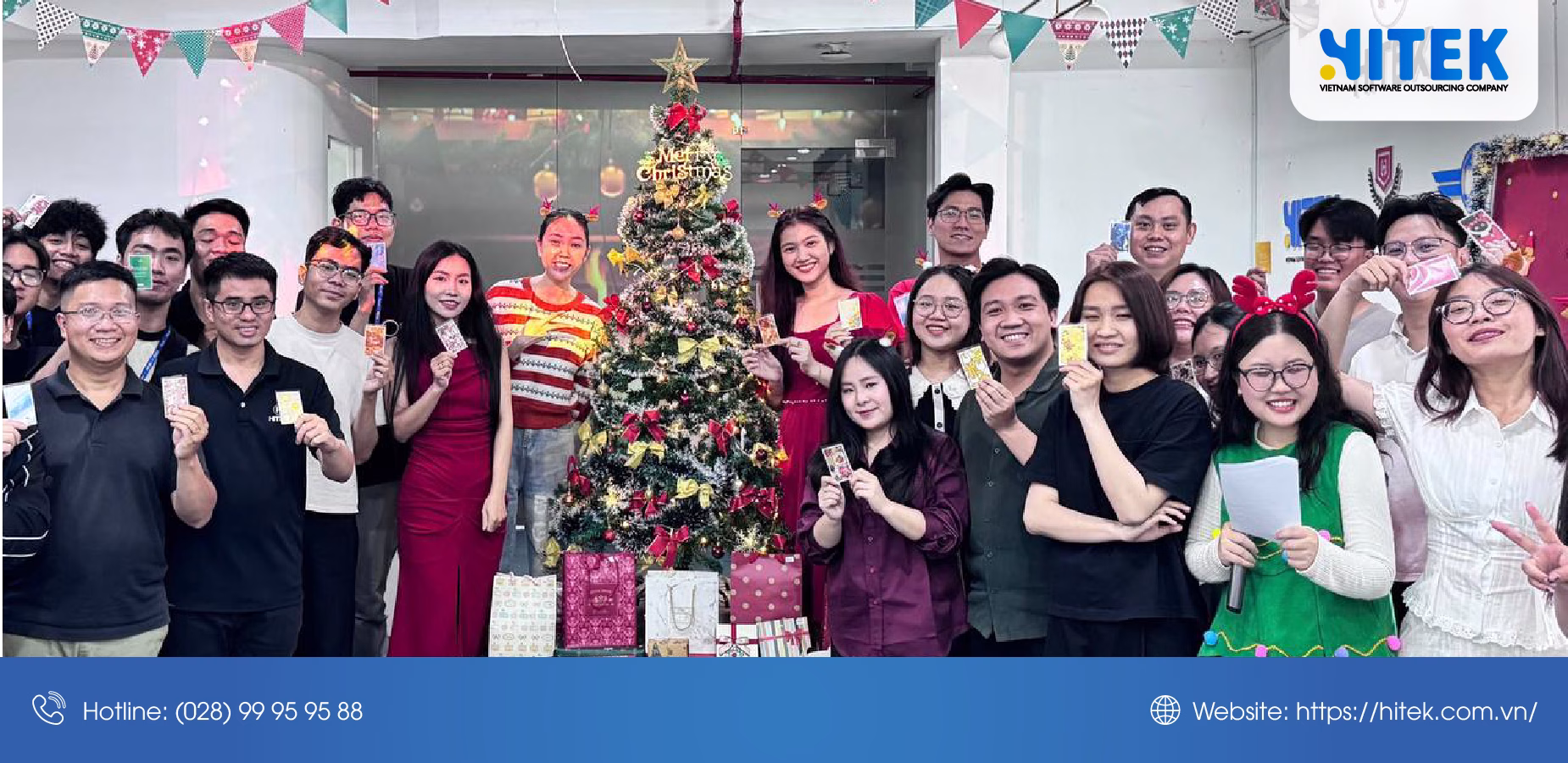 RECAP HITEK MERRY MOMENTS – NHỮNG KHOẢNH KHẮC ẤM ÁP MÙA GIÁNG SINH