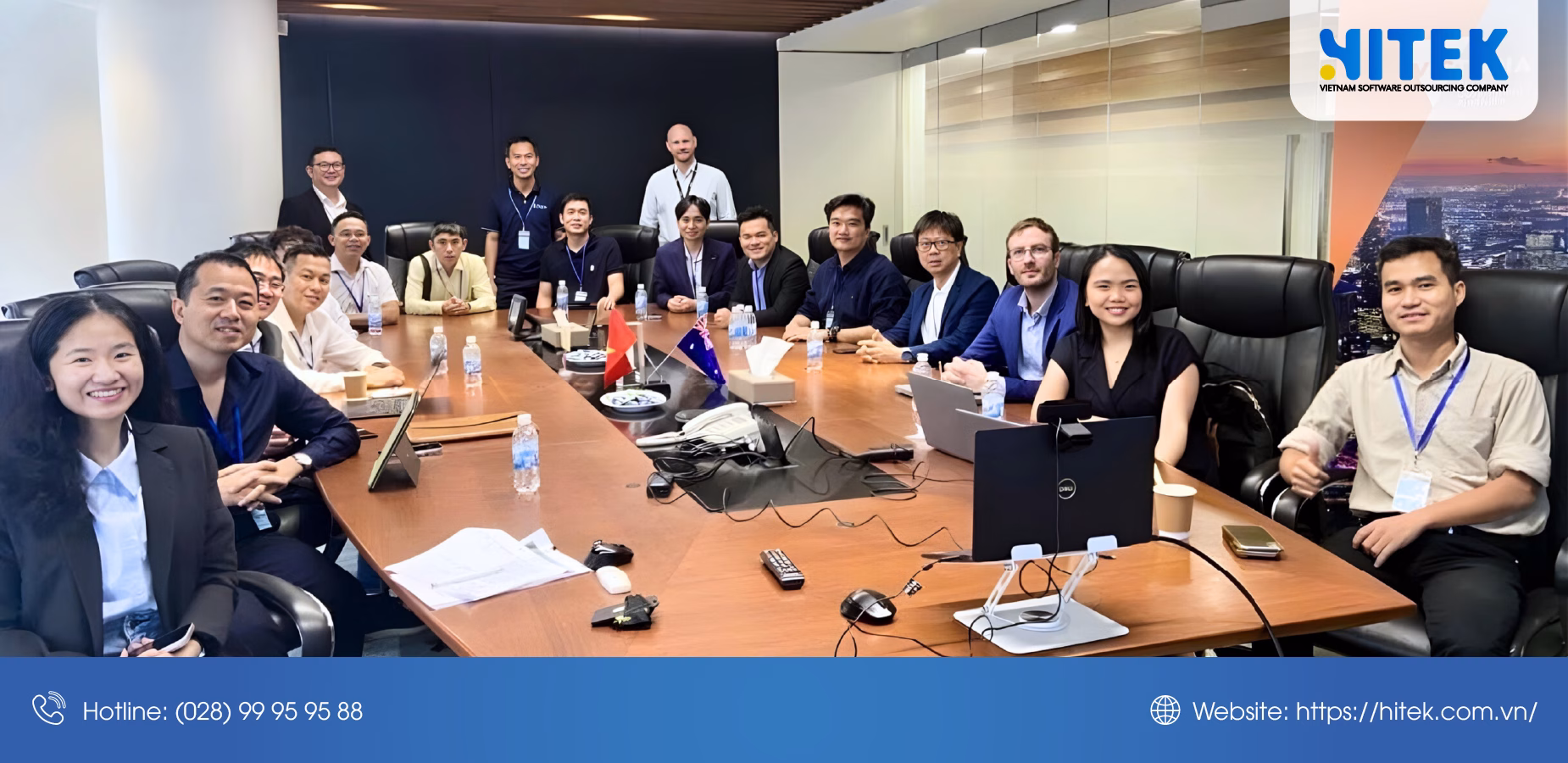 Hitek Software tham dự Workshop Ngành Công Nghệ do GITS × VGTI tổ chức