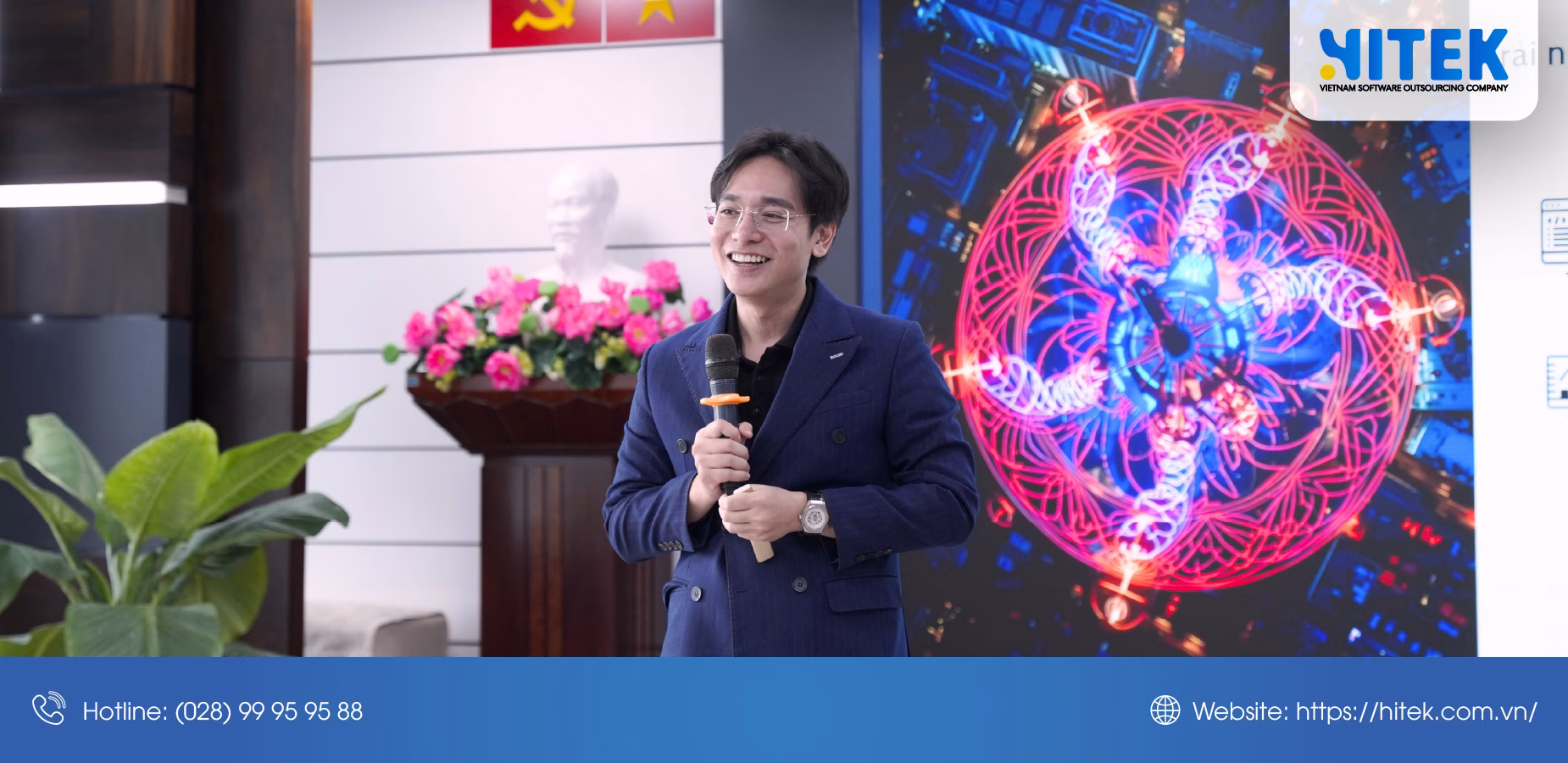 Hitek Software Truyền Cảm Hứng Khởi Nghiệp Cho Sinh Viên Tại Coffee Talk HCMUTE