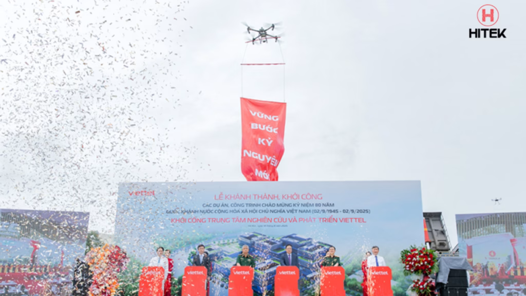 Drone Kéo Banner