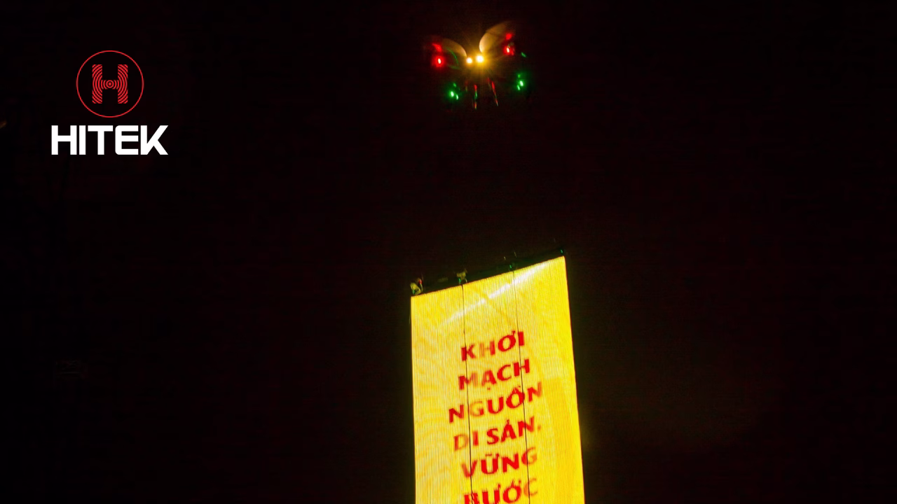 Drone Treo LED
