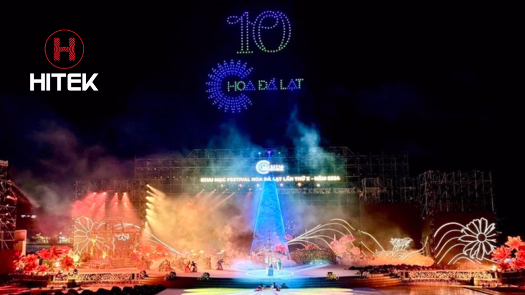 chi phí drone light show