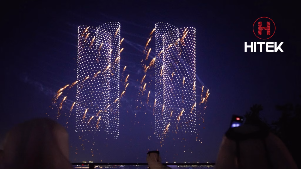 Xu hướng drone show tại Việt Nam