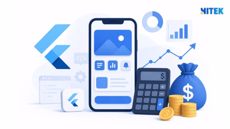 Chi phí phát triển app Flutter
