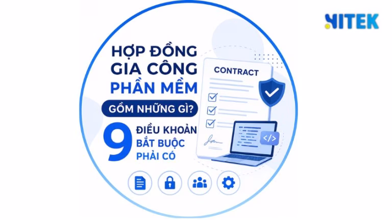 Hợp đồng gia công phần mềm