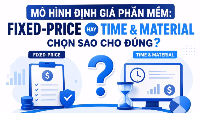 Mô hình định giá phần mềm