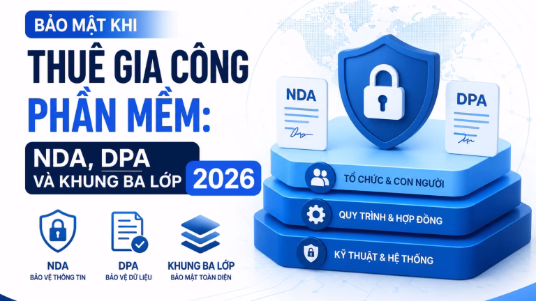Bảo Mật Khi Thuê Gia Công Phần Mềm