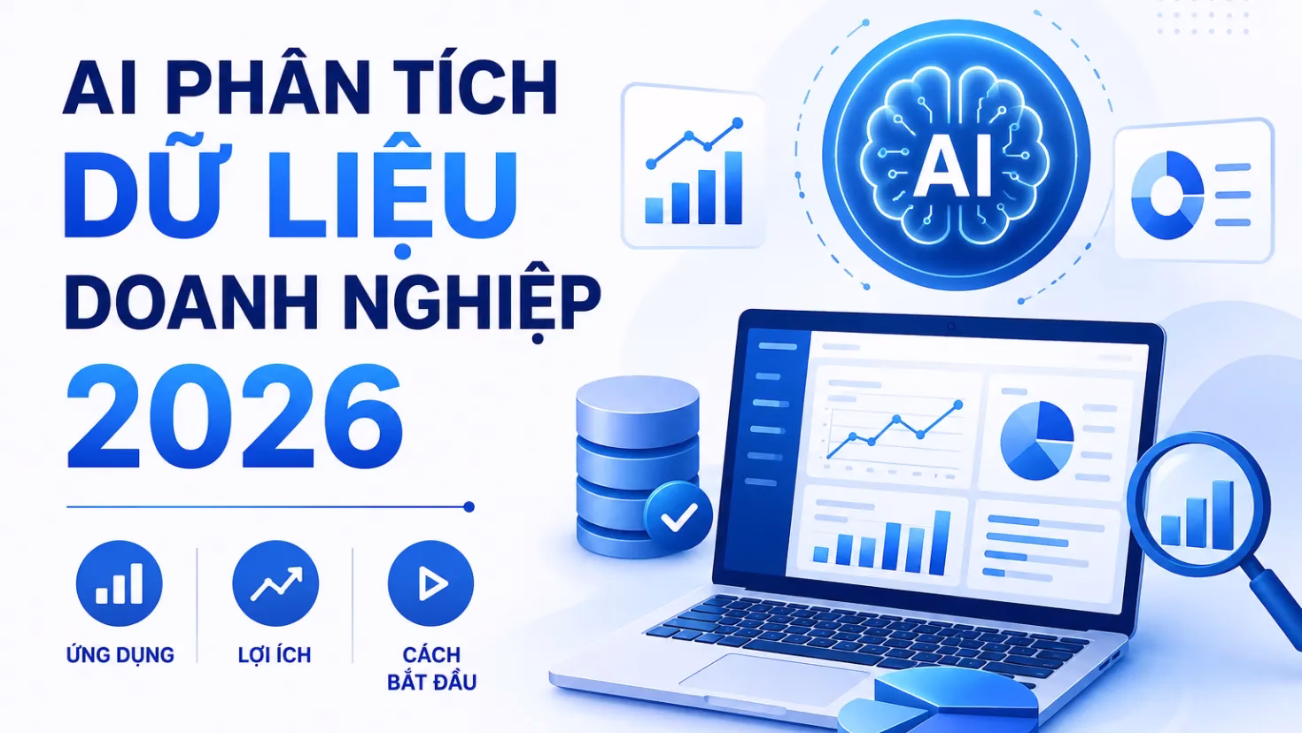 AI phân tích dữ liệu doanh nghiệp