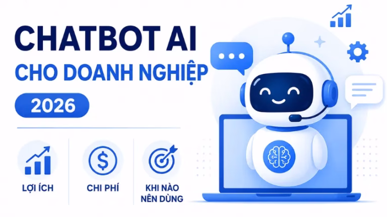Chatbot Ai doanh nghiệp